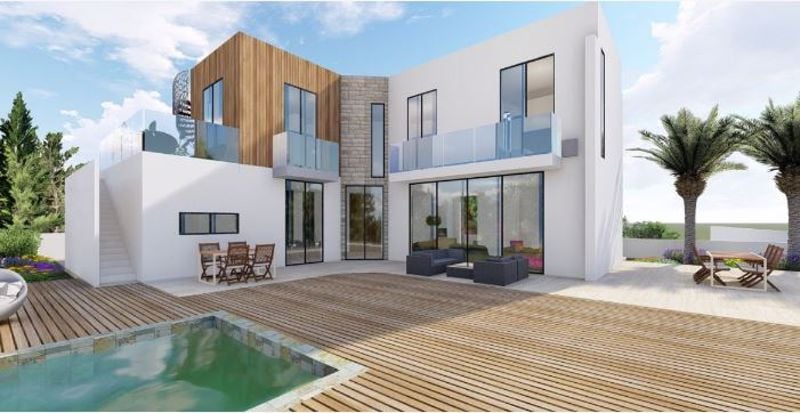 Villa in Pegeia - view 1