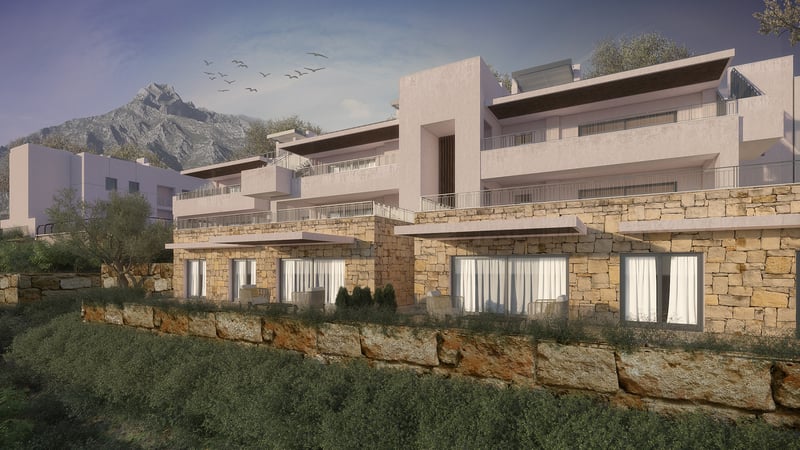 Apartment in Istan - view 1