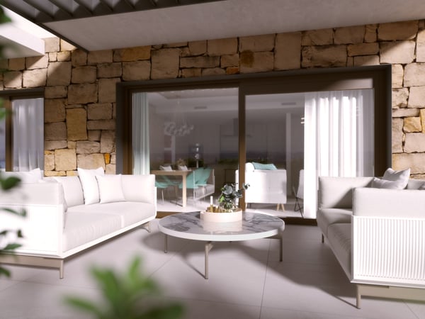 Penthouse in Istan - view 1