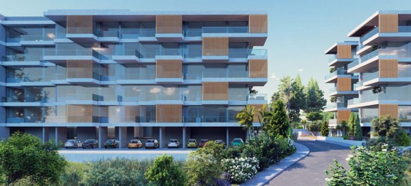 Apartment in Anavargos - view 1