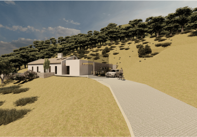 Land in Estoi - view 1