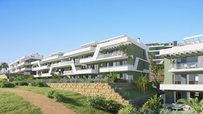 Apartment in Calla de Mijas - view 1