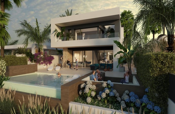 Villa in Alicante - view 1