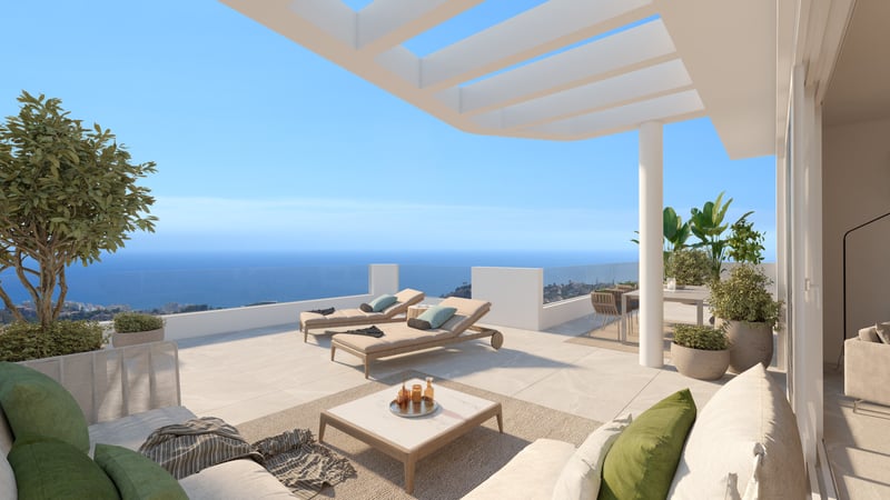 Apartment in Benalmadena - view 1