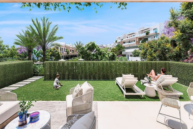 Apartment in Estepona - view 1