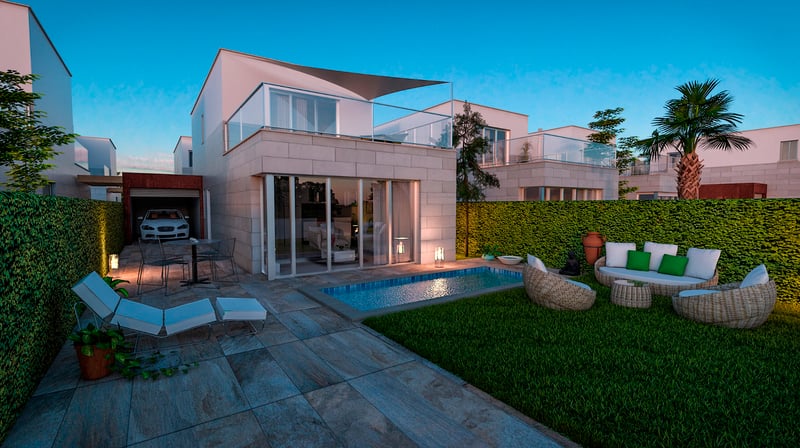 Villa in Santa Cruz - view 1