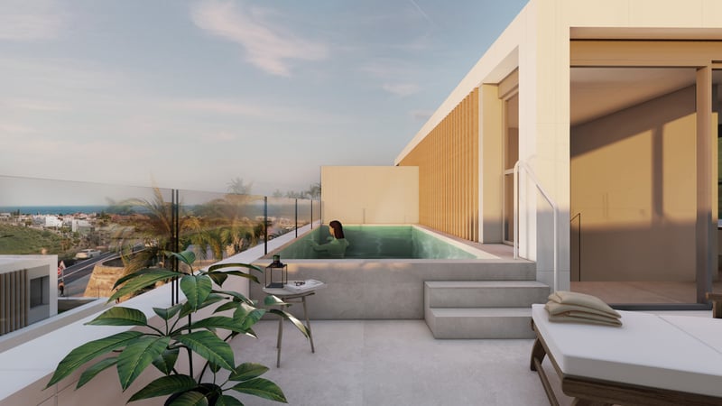 House in Estepona - view 1