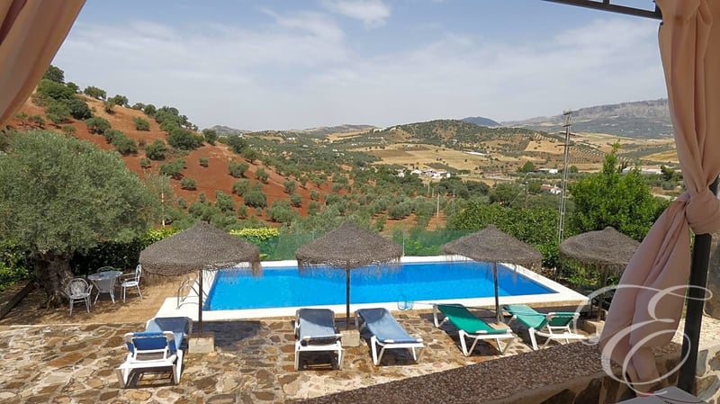 House in Malaga - view 1