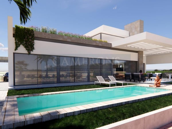 Villa in Torre del Rame - view 1