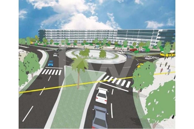 Land in Loule - view 1