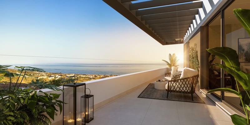 Penthouse in Rincon de la Victoria - view 1