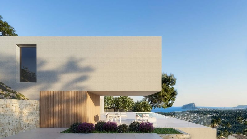 Villa in Fanadix - view 1