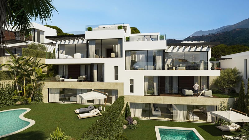 Villa in Fuengirola - view 1
