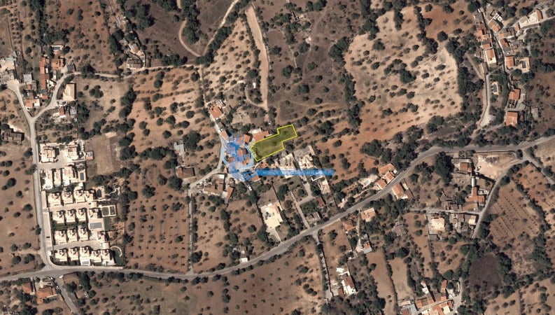 Land in Paderne - view 1