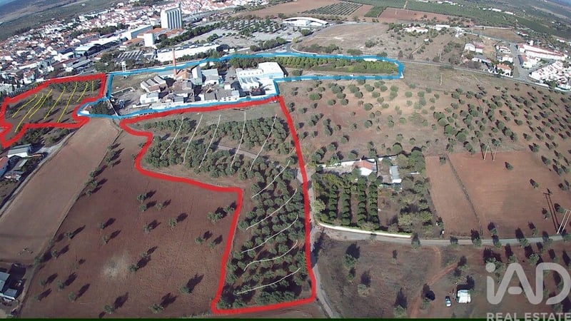 Land in Moura - view 1