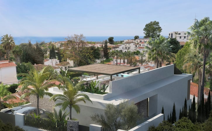 Villa in Nueva Andalucia - view 1
