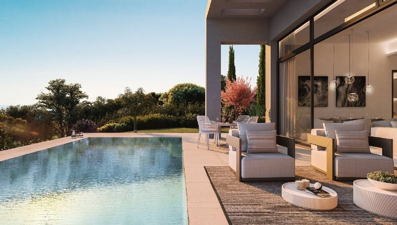 Villa in Urbanizacion la Heredia - view 1