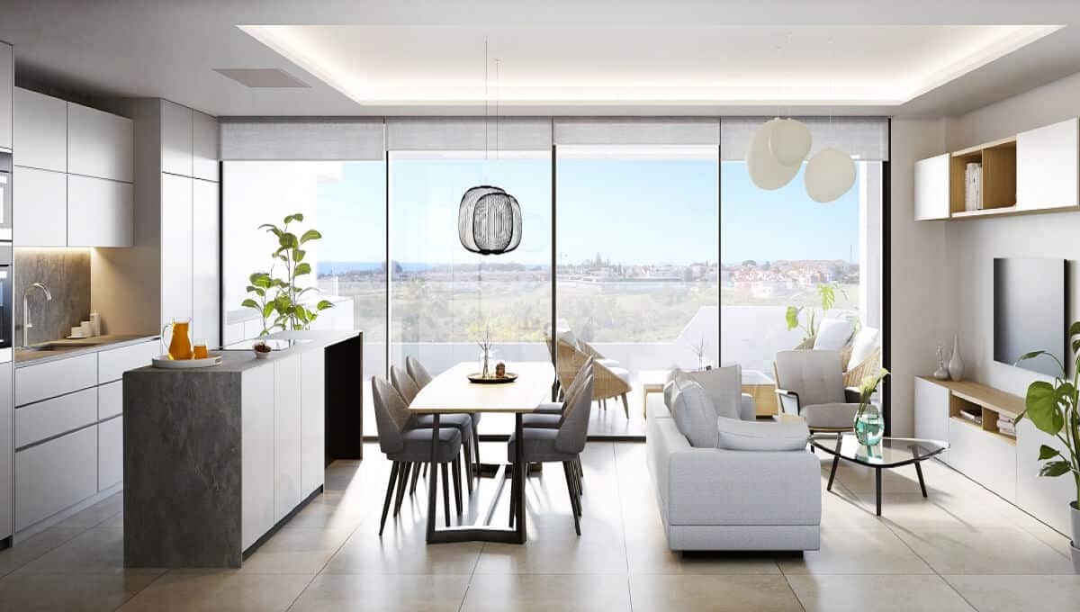 Penthouse in Estepona