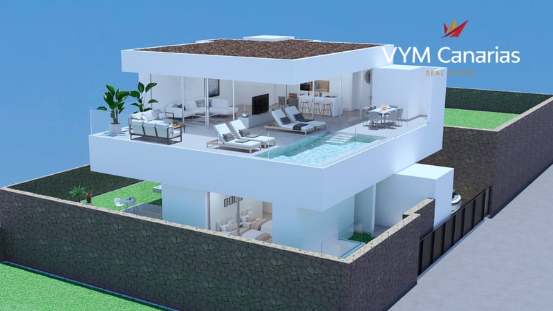 Villa in Fanabe - view 1