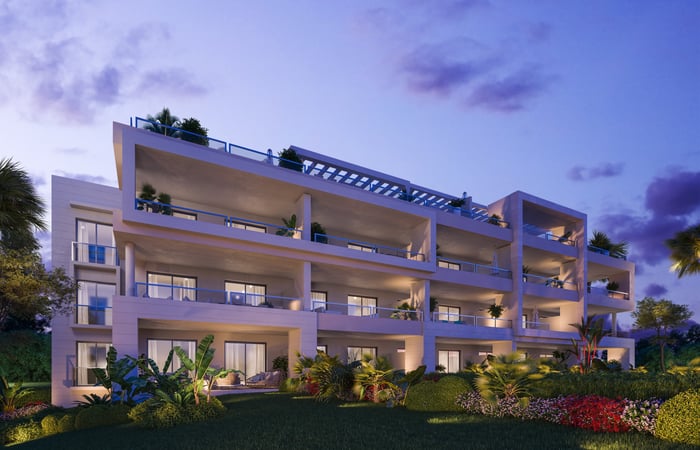 Apartment in Calla de Mijas - view 1