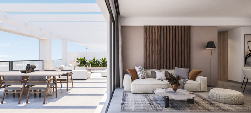 Apartment in Calla de Mijas - view 1