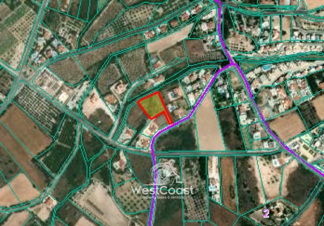 House in Pegeia - view 1