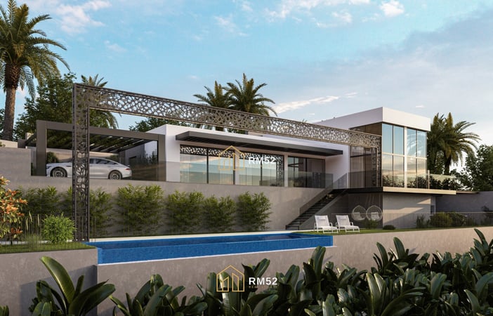 Villa in Faja da Ovelha - view 1