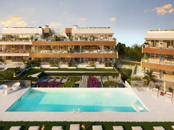 Apartment in Marbella - view 1