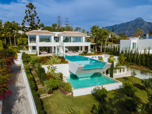 Villa in El Angel - view 1