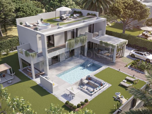 Villa in Manilva - view 1