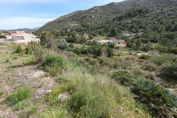 Land in Pedreguer - view 1