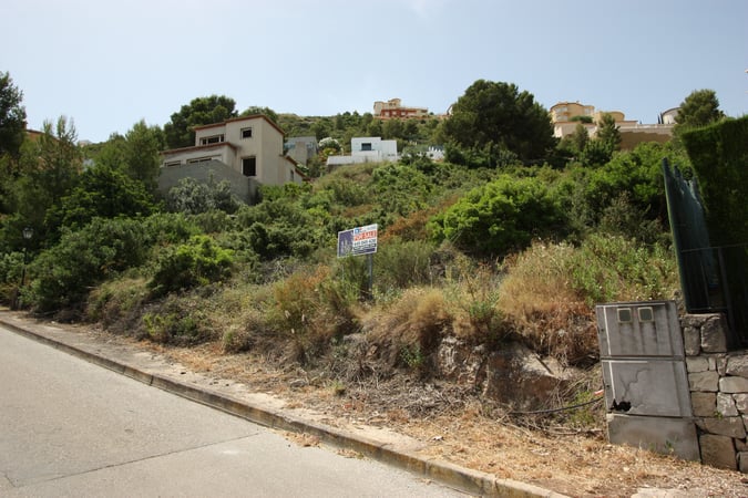 Land in Pedreguer - view 1