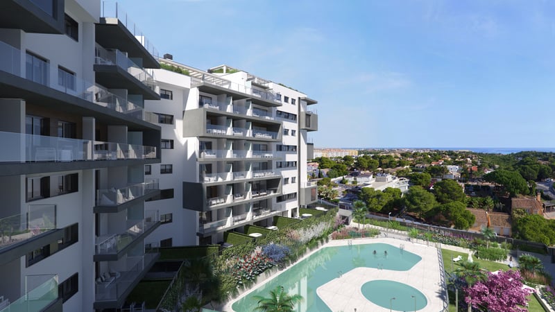 Apartment in Dehesa de Campoamor - view 1