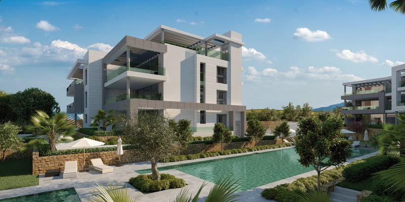 House in Estepona - view 1