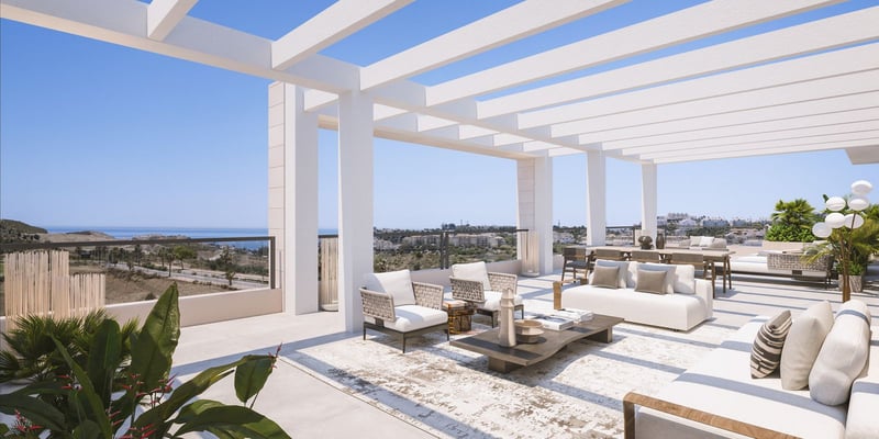 Apartment in La Cala De Mijas - view 1