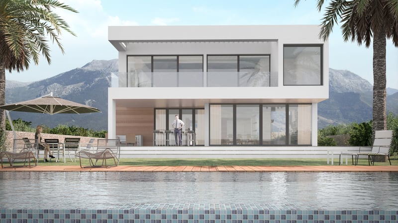 Villa in Calla de Mijas - view 1