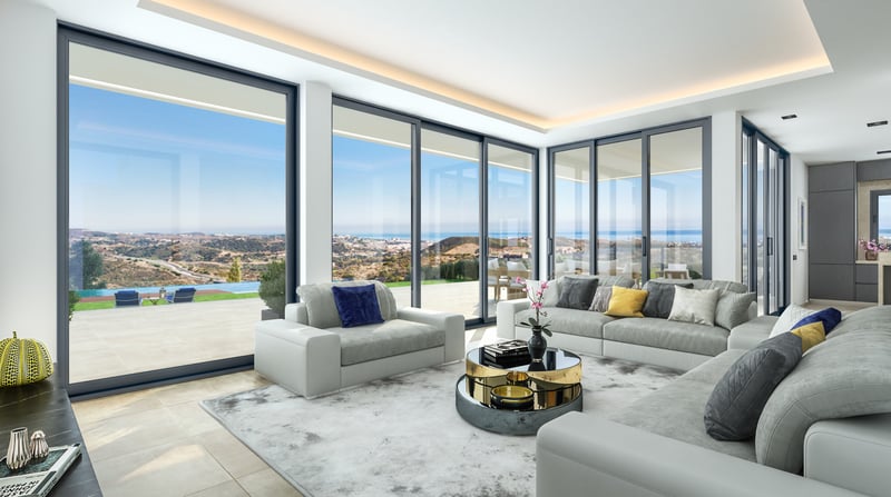 Villa in Calla de Mijas - view 1