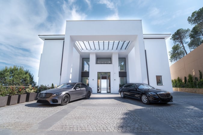 House in Benahavis - view 1