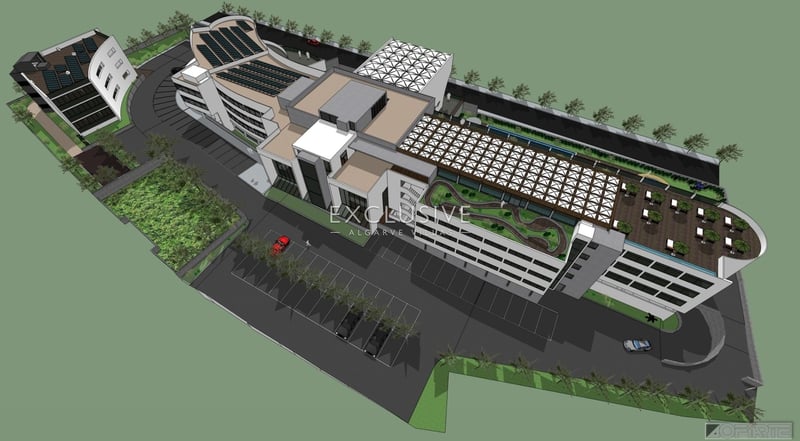 Land in Portela - view 1