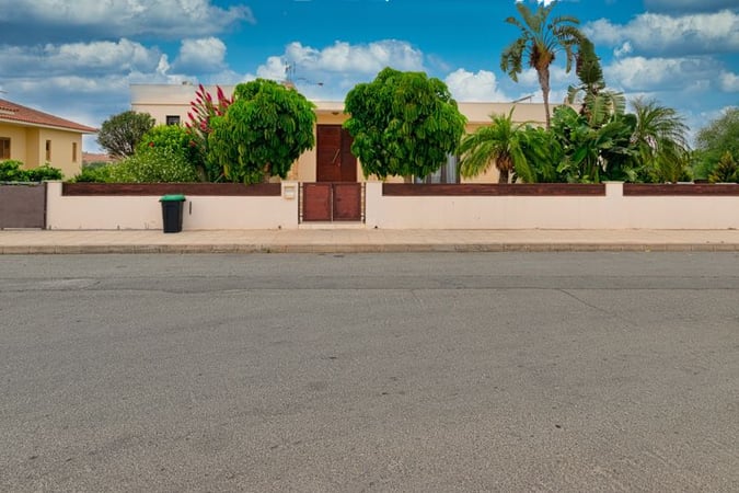 House in Deryneia - view 1