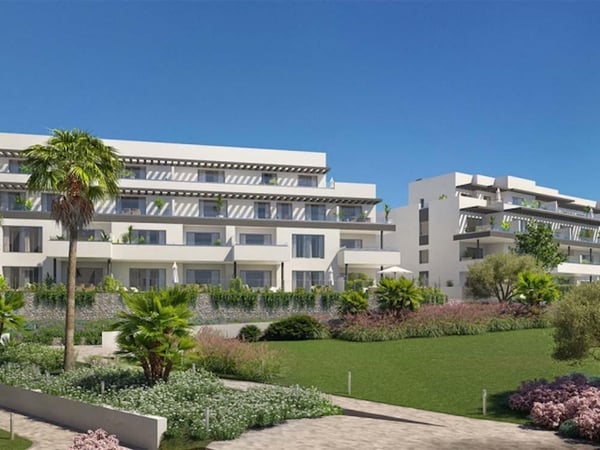 Apartment in Calla de Mijas - view 1
