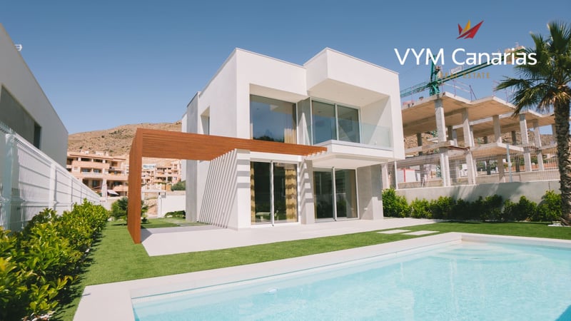 Villa in Finestrat - view 1