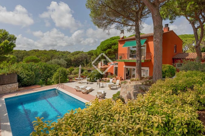 House in Calella de Palafrugell - view 1