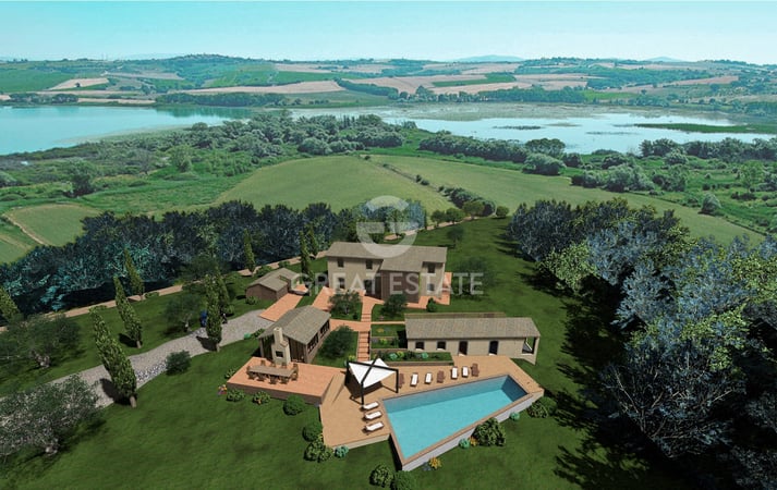 House in Vaiano - view 1