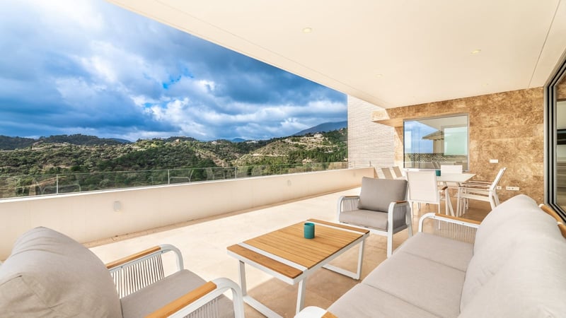 Villa in Atalaya Isdabe - view 1