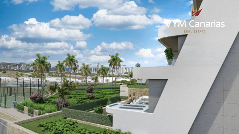 Apartment in Finestrat - view 1