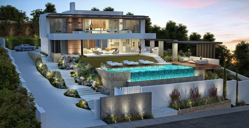 House in Malaga - view 1