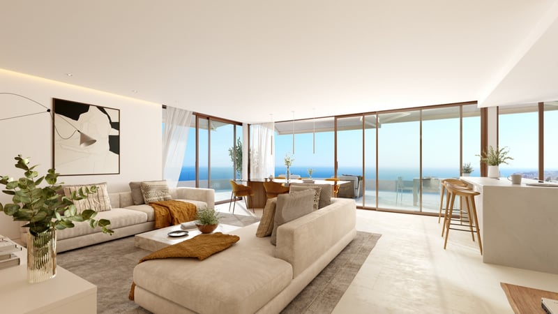 Penthouse in Fuengirola - view 1