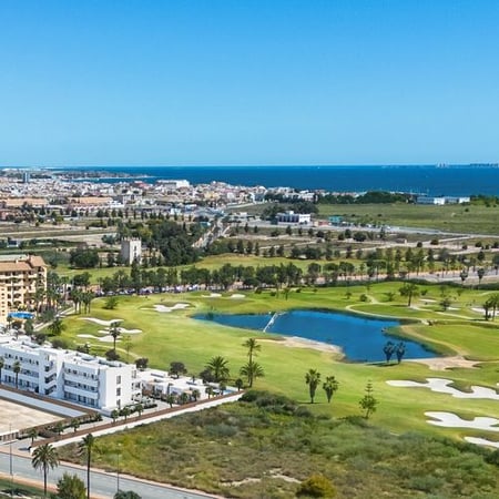Apartment in Los Alcazares - view 1