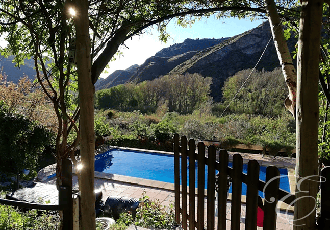 House in Orgiva - view 1